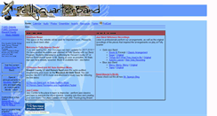 Desktop Screenshot of follyquarterband.org
