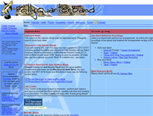 Tablet Screenshot of follyquarterband.org